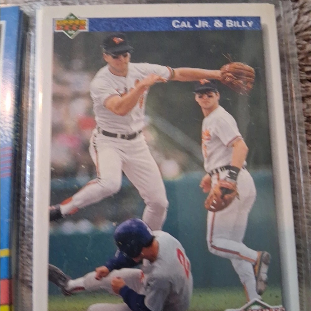 Russ Cal Ripken Jr. Baseball Card Set vintage - Picture 7 of 8